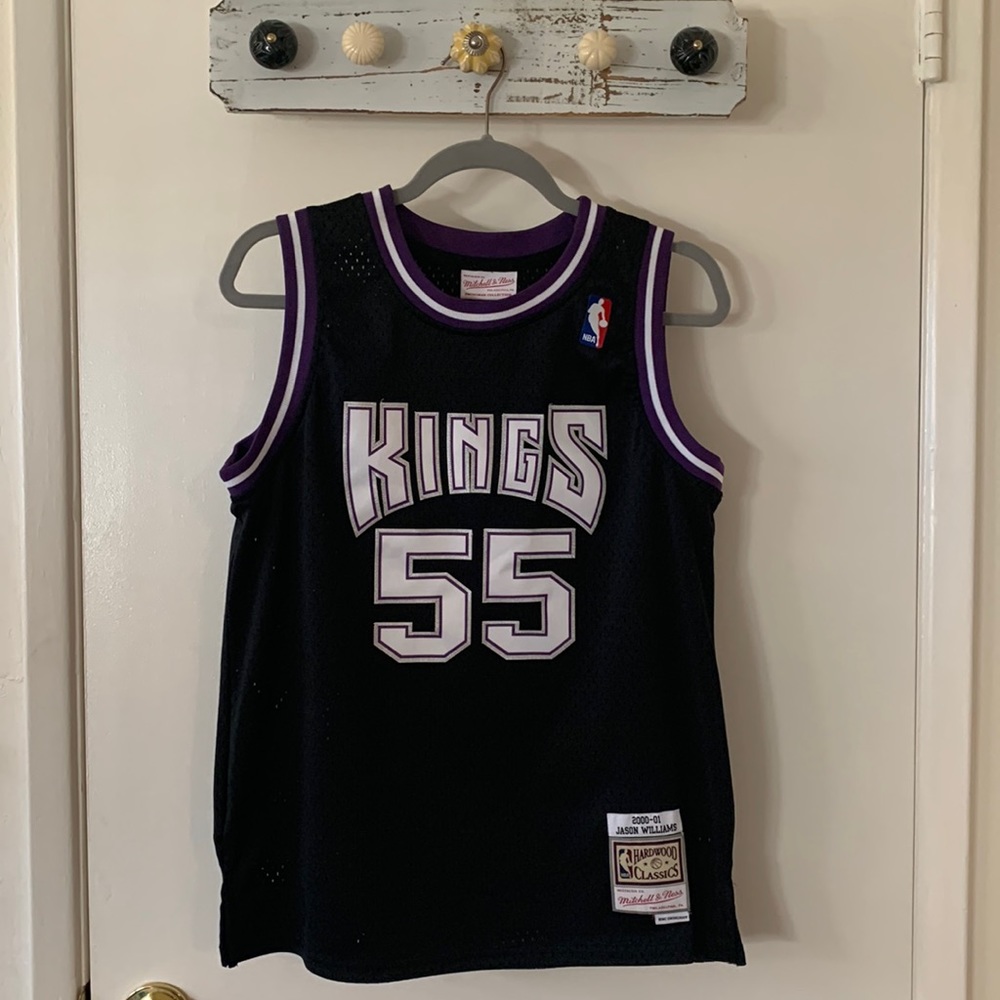 Mitchell & Ness Hardwood Classic Youth Jason Williams Jersey